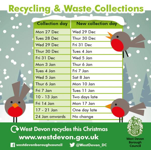 Christmas Waste Collections 2021